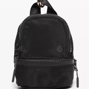 Lululemon City Adventurer Backpack Nano Keychain